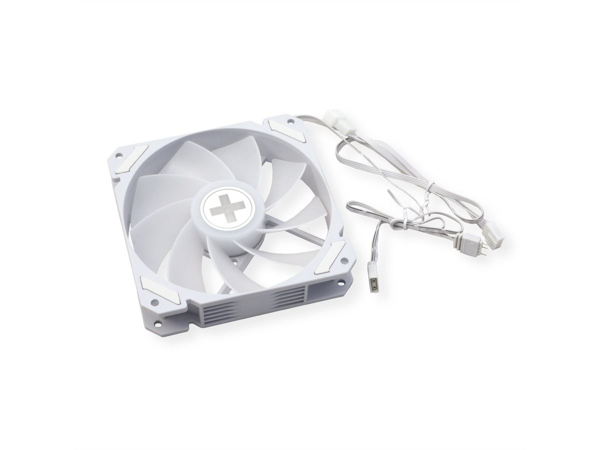 XILENCE Performance A+ REVERSE XF066, 120mm ARGB LED Lüfter weiß