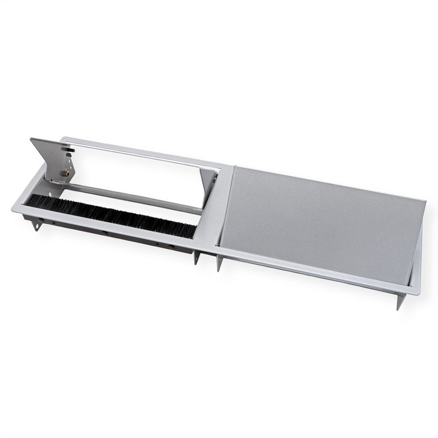 BACHMANN CONI DUO Einbaurahmen 2 x Small, grau
