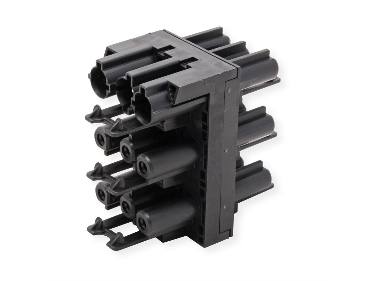 BACHMANN T-Verteiler GST18 3-polig, GST18 1xIn 5xOut