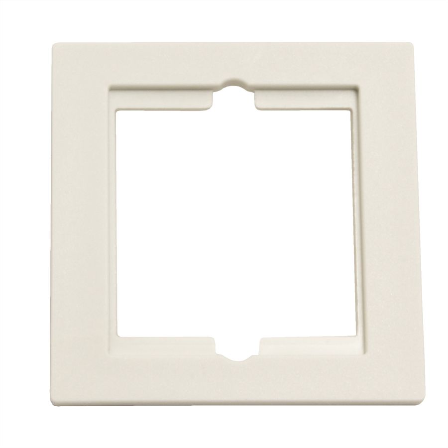 BACHMANN Adapterrahmen 55x55 weiss