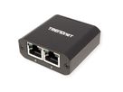 TRENDnet TEG-102S 2-Port-Gigabit-Splitter, mit USB-C-Stromversorgung