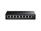 TRENDnet TEG-S380 8-Port 2.5G Switch, Unmanaged, schwarz