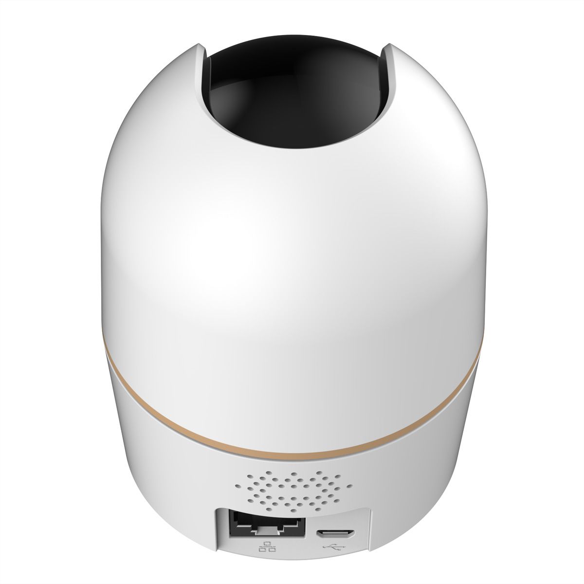 DAHUA DH-IPC-H3AP-0360B, PT 3MP IR LED WLAN Kamera