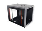 ROLINE 19-Zoll Wandgehäuse Basic Plus 9HE, 600x450 BxT schwarz
