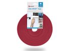 VELCRO® One Wrap® Band 30 mm breit, rot, 25 m