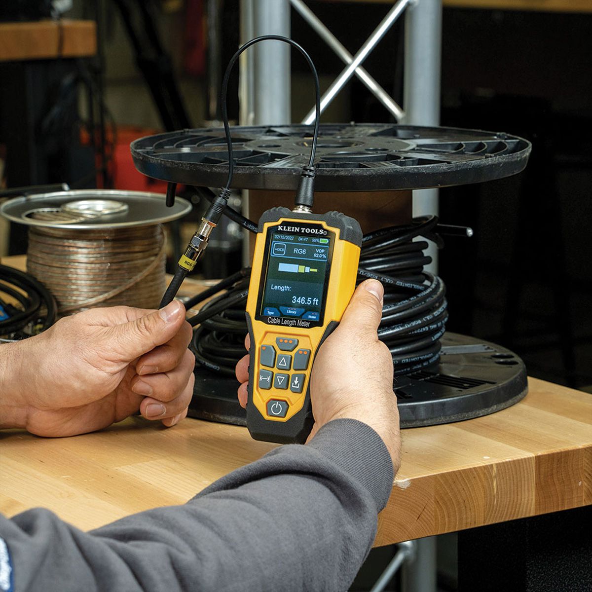 KLEIN TOOLS 501-915 TDR Kabellängenmessgerät
