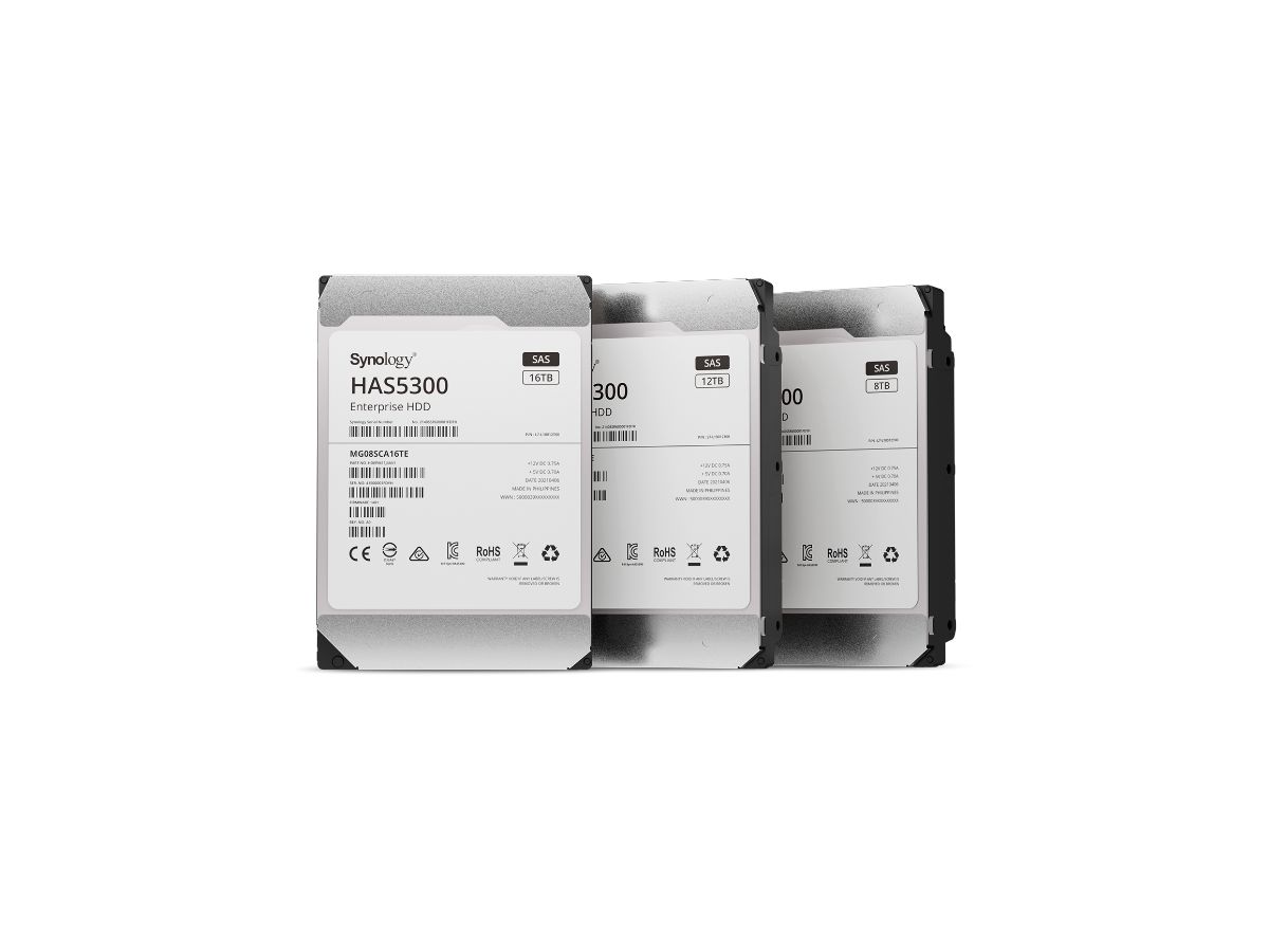 Synology HAS5300-8T Interne Festplatte 8 TB 7200 RPM 256 MB 3.5" SAS