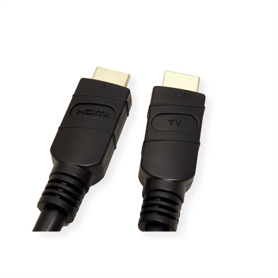 VALUE 4K UHD HDMI Kabel mit Repeater, 10 m