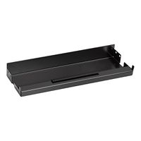 BACHMANN CONI HOLDER 4-fach schwarz RAL9005