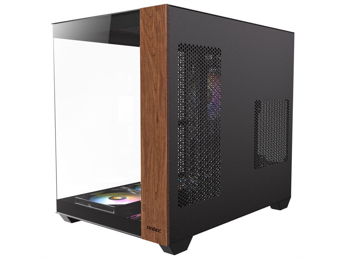ANTEC CX800 ARGB_B PC Gehäuse Midi Tower Wood ATX
