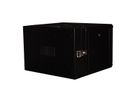 ROLINE 19-Zoll Wandgehäuse Pro 7 HE, 600x600 BxT zweiteilig schwenkbar schwarz
