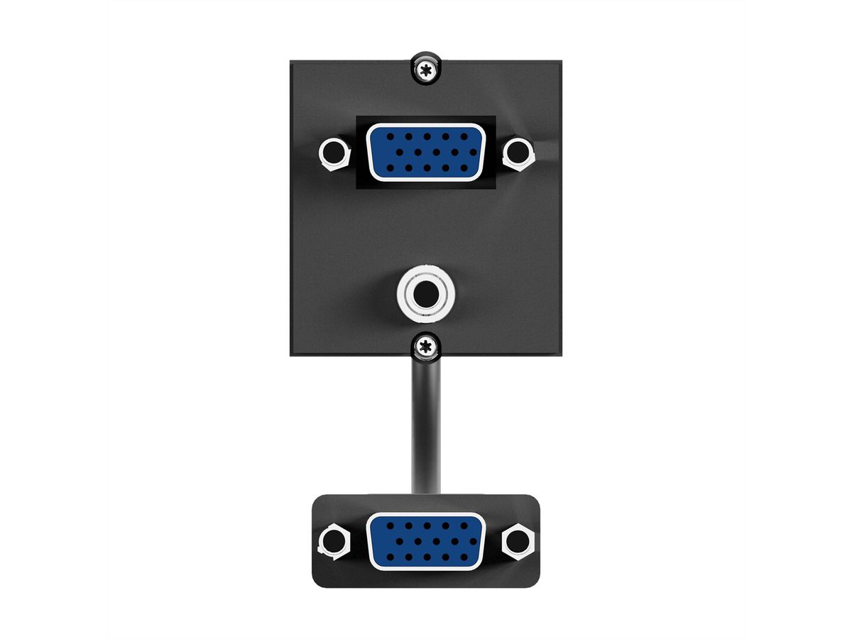 BACHMANN Custom Modul 1x VGA, 1x Audio, internes Anschlusskabel, 20 cm