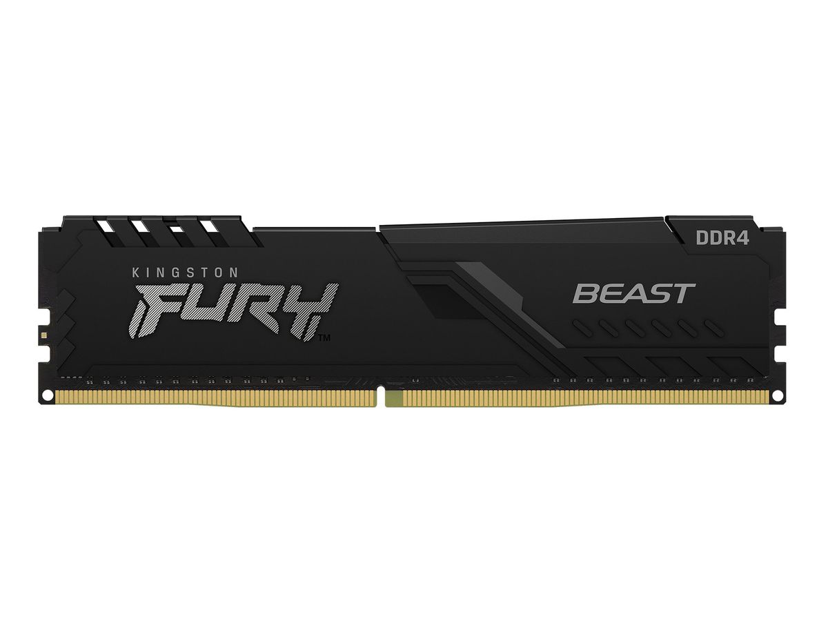 Kingston Technology FURY 16GB 3200MT/s DDR4 CL16 DIMM Beast Black