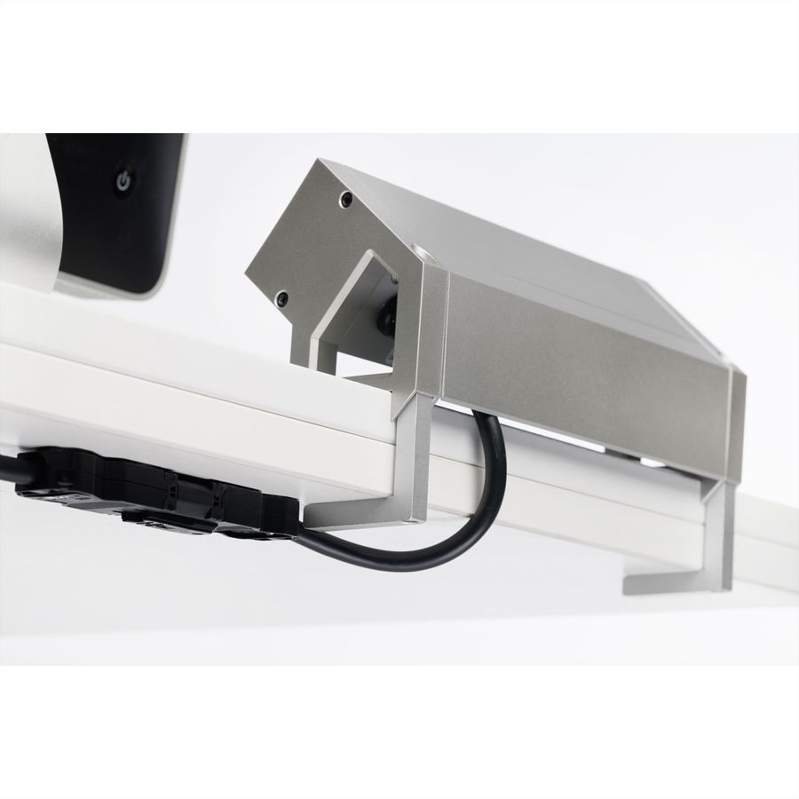 BACHMANN Haltewinkel DESK für Tischplattenstärke bis 50mm