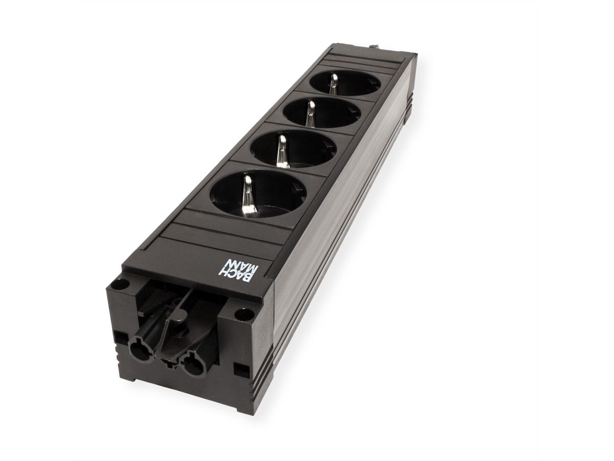 BACHMANN STEP BASE 4xCEE7/3 GST18, schwarz