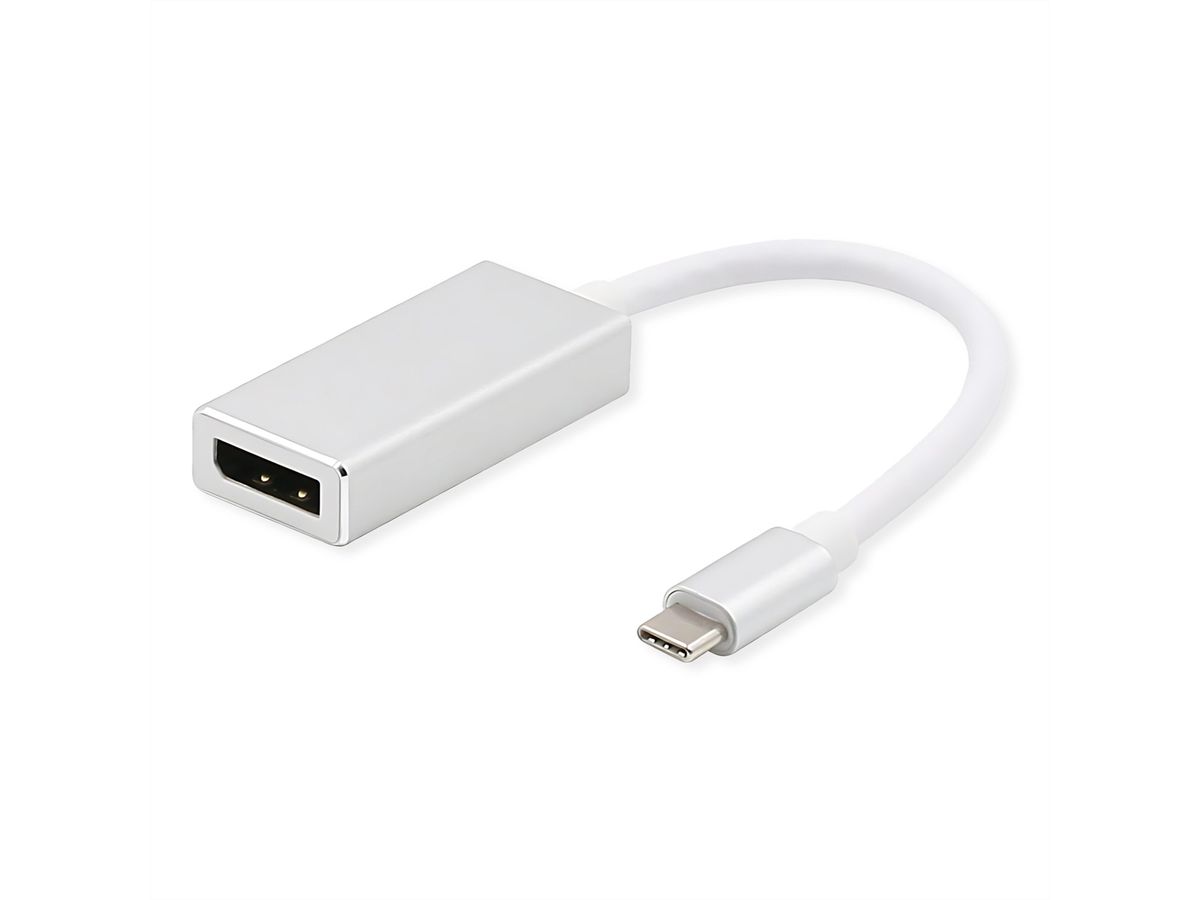 VALUE Display Adapter Typ C - DisplayPort, 4K60Hz