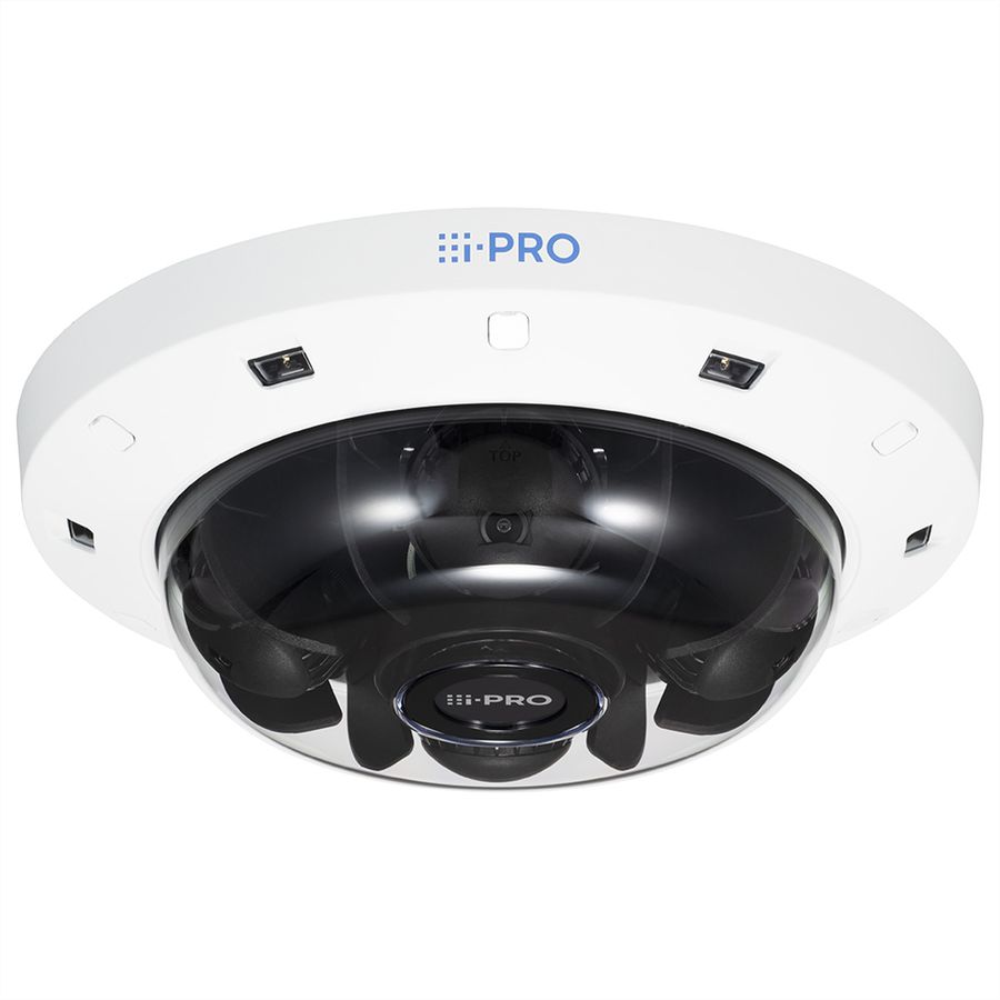 i-PRO WV-S8543V 4MP AI OUTDOOR VANDAL Multi-Sensor Netzwerk Kamera