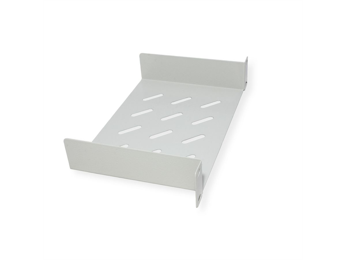 ROLINE 10-Zoll Fachboden 1 HE, 150 T grau