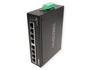 TRENDnet TI-G80 8-Port Gehärteter Industrieller Gigabit DIN-Rail Switch