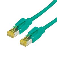 DRAKA Patchkabel Cat.6A (Class EA) S/FTP, UC900 TM31, LSOH, grün, 5 m