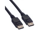 VALUE DisplayPort Kabel, DP ST - ST, LSOH, schwarz, 1,5 m