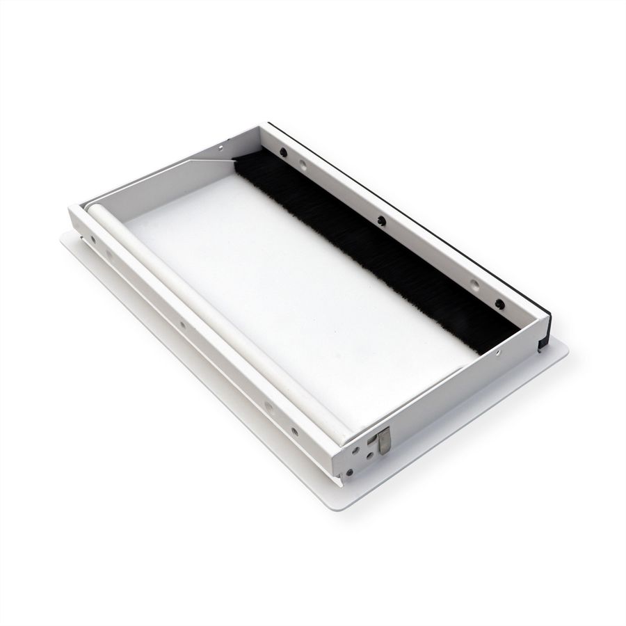 BACHMANN CONI COVER Einbaurahmen, 3fach weiss