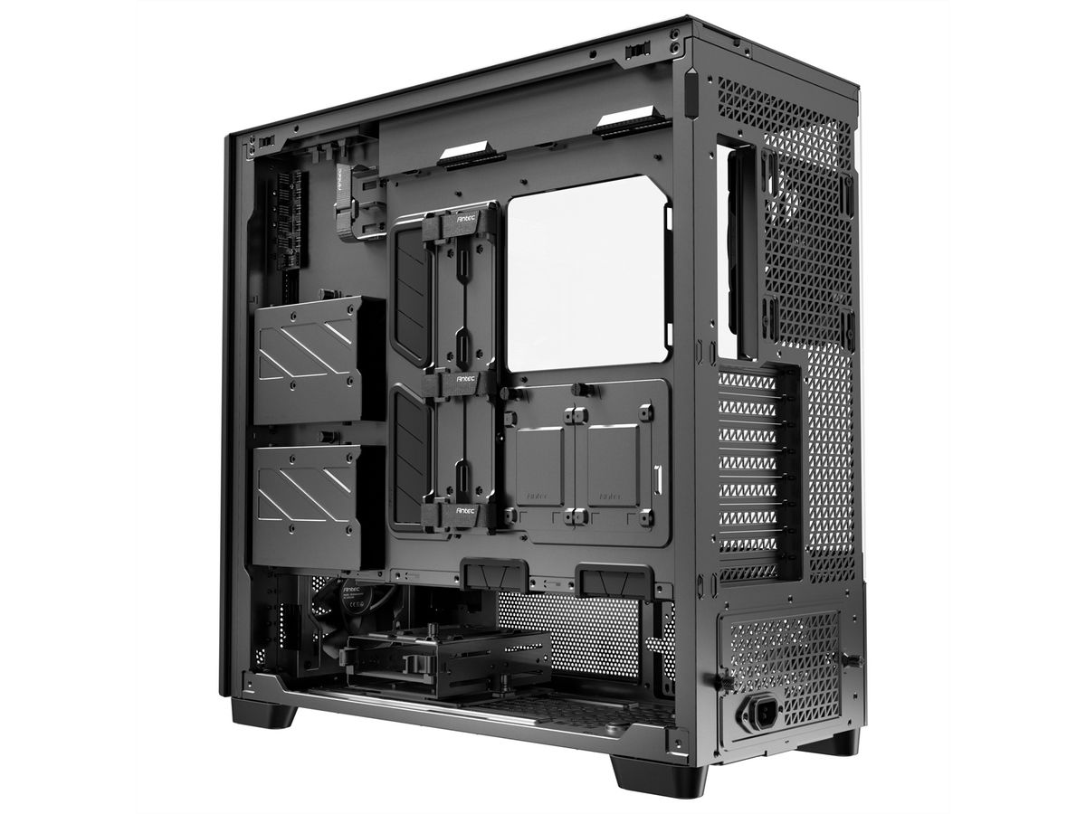 ANTEC FLUX PRO EUV PC Gehäuse Big / Full Tower ATX, schwarz