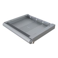 DATAFLEX Addit Laptop Sicherheits-Schublade, 622, für Laptops u.a. Geräte, silberfarben