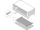 SCHROFF Luftfilter - LUFTFILTER 84TE PROPAC/PRO