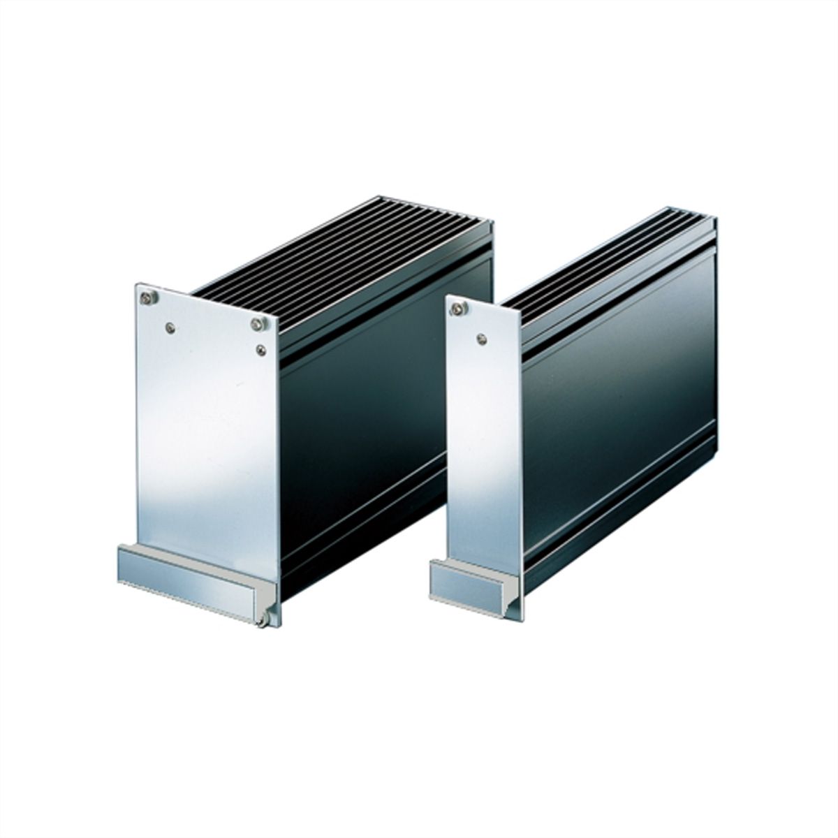 SCHROFF HF-Kassetten, 3 HE-Bausätze, Frontplatte geschirmt - HF-KASSETTE 3HE 7TE 227T