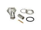 TELEGÄRTNER BNC-Kabeleinbaubuchse 50 Ohm für RG-58C/U