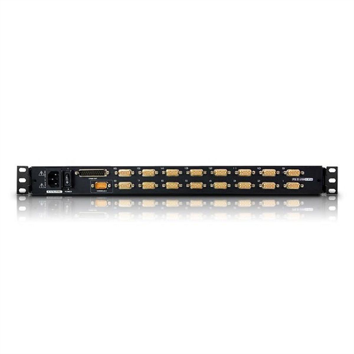 ATEN CL5716N LCD KVM Switch, USB-PS/2, VGA, DE-Layout