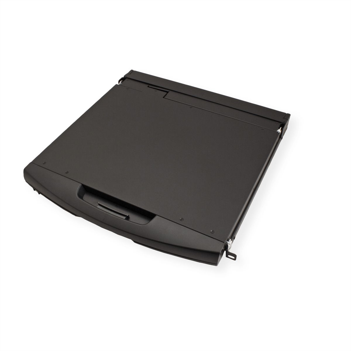VALUE 19-Zoll-KVM-Konsole, 48 cm (19") TFT (16:9), VGA, USB, UK-Layout