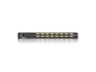 ATEN CL1316N KVM-Switch, 48cm TFT, VGA, PS/2-USB, 16 Port, DE-Layout