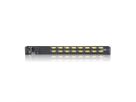 ATEN CL1316N KVM-Switch, 48cm TFT, VGA, PS/2-USB, 16 Port, Tastaturlayout D