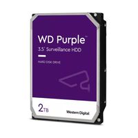 Western Digital Purple WD23PURZ Interne Festplatte 2 TB 3.5" SATA