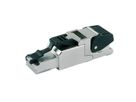TELEGÄRTNER MFP8 feldkonfektionierbarer RJ-45 Stecker, Kat.6A (Class EA) T568A