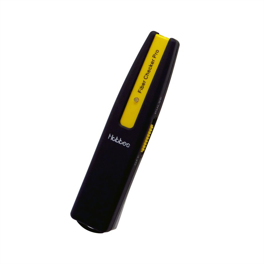 HOBBES Portabler Laser Fiber Checker Pro