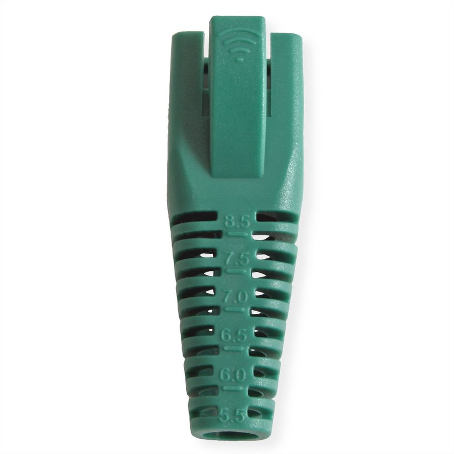 ROLINE Knickschutztülle für RJ-45, 10 Stck, grün