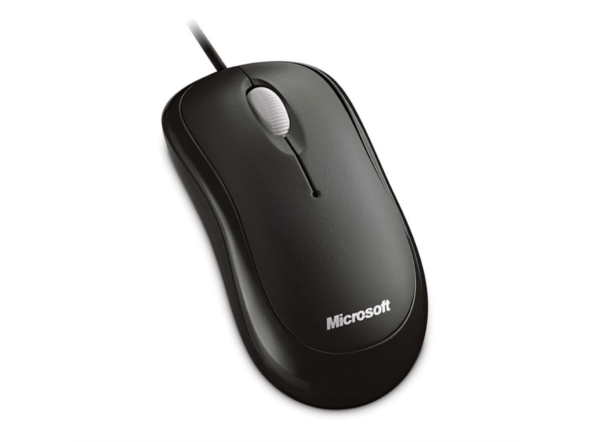 Microsoft Basic Optical Mouse for Business - Maus