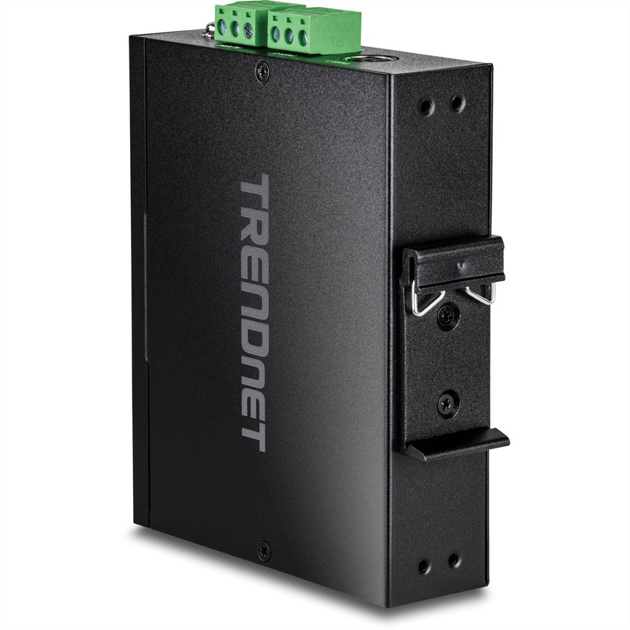 TRENDnet TI-G50611 Industrial DIN-Rail Switch 6-Port 2.5G mit 10G Ports