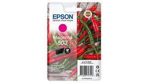 Epson 503 Druckerpatrone 1 Stück(e) Original Standardertrag Magenta