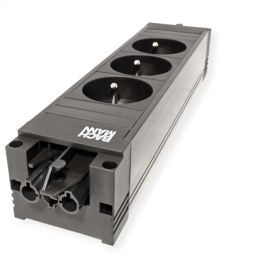 BACHMANN STEP BASE 3xUTE GST18, schwarz