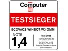 Ecovacs Fensterreiniger W3 OMNI Winbot, weiß