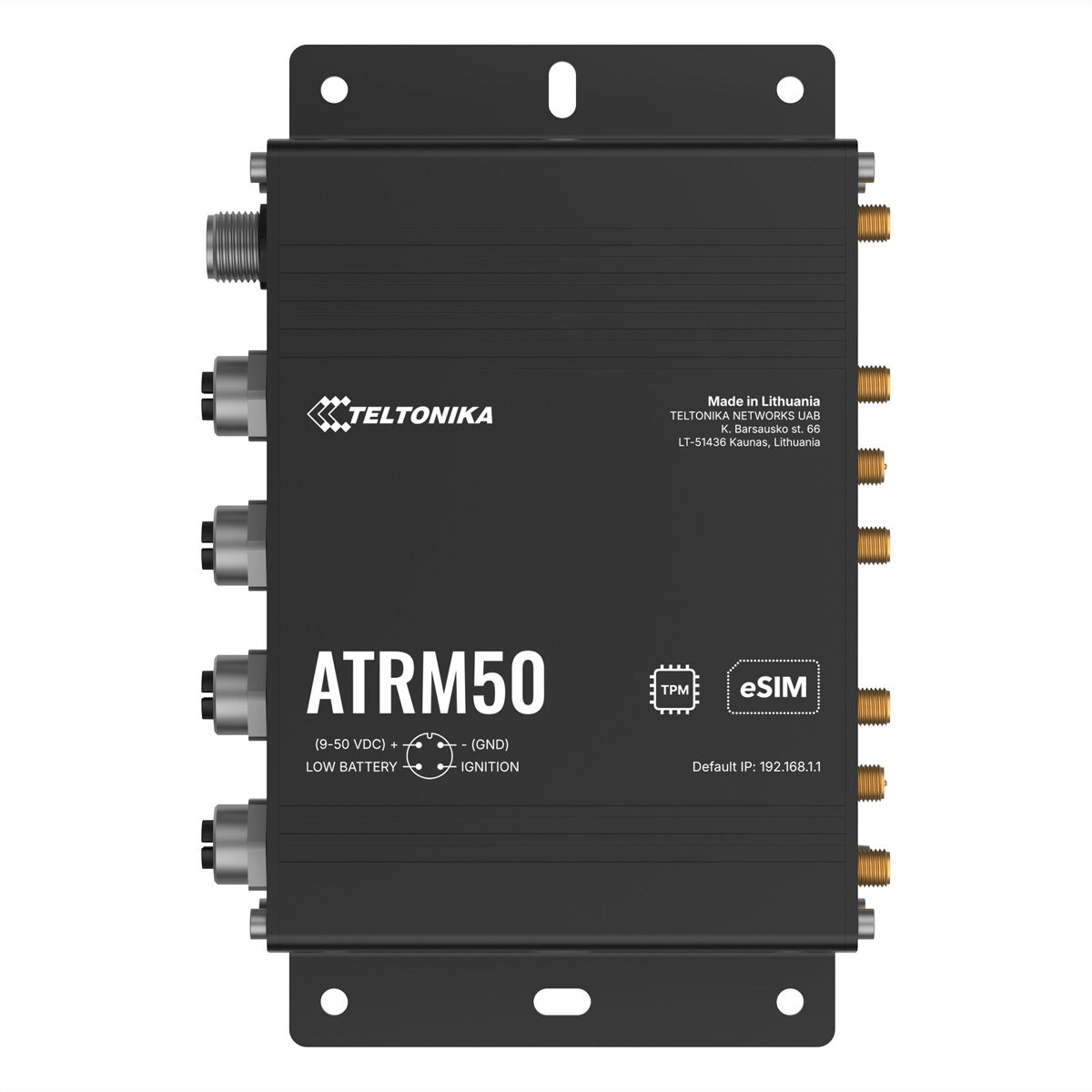 TELTONIKA ATRM50 5G Router M12