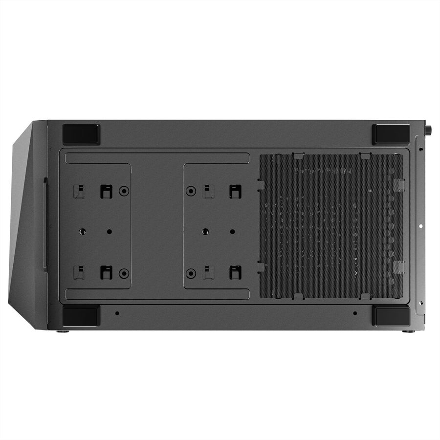 ANTEC AX61 Elite PC Gehäuse Midi Tower Gaming ATX, schwarz