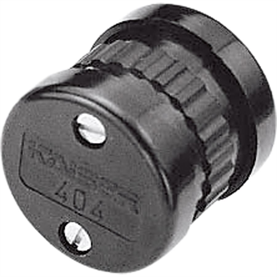 BACHMANN Abzweigdose für Flachleitung, H05RN H2x1,5mm, schwarz