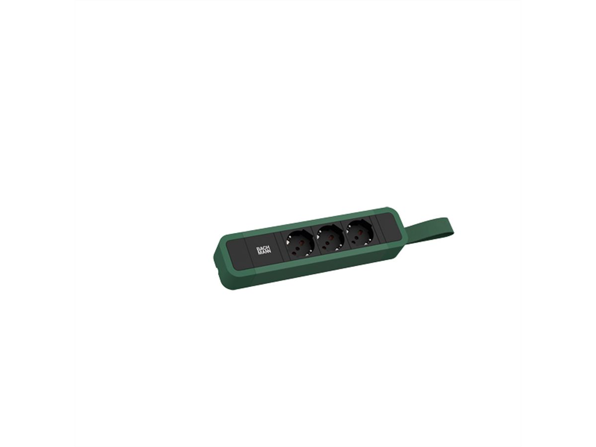 BACHMANN PRIMO 2 3xP40 mit Schlaufe 2,0m ITA RAL6028