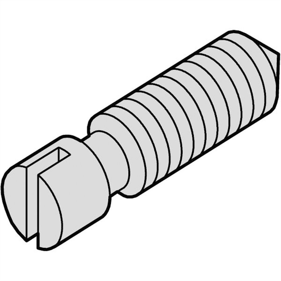 SCHROFF Stiftschraube - NTS STIFTSCHRAUBE M3X8 100ST