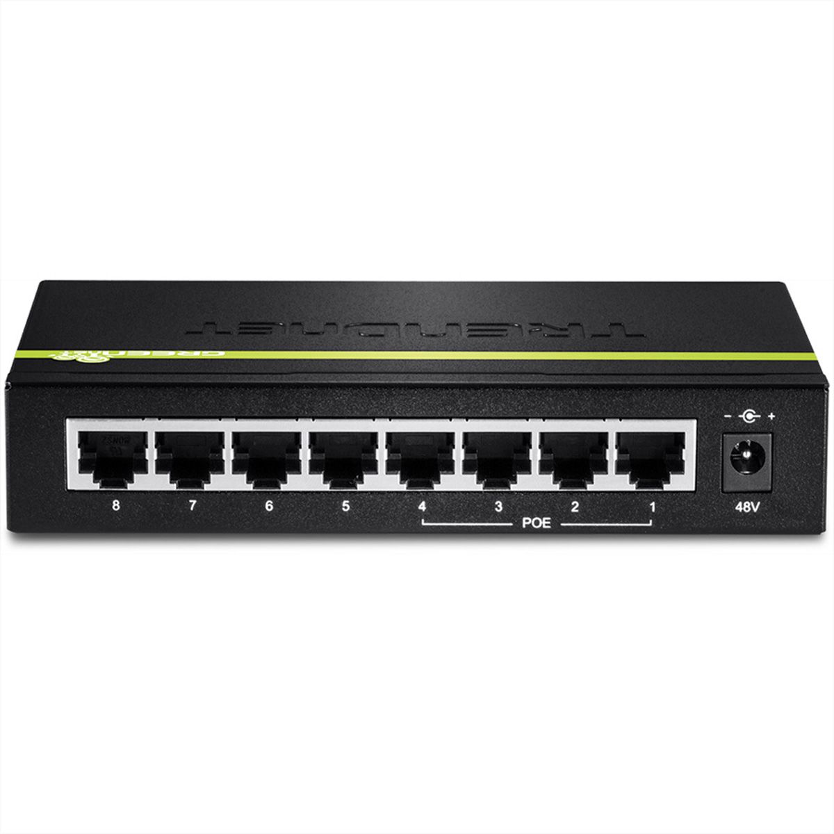 TRENDnet TPE-S44 PoE Switch 8 Port